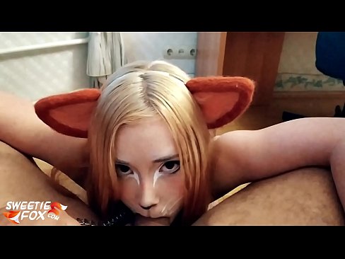 ❤️ Kitsune กลืนกระเจี๊ยวและหลั่งในปากของเธอ ❤️ วิดีโอเซ็กส์ ที่เรา ❌️